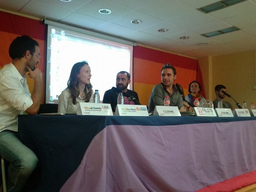 Argazkiak 2013/10/12-13 FELGTB – LGBTI Eskubideak Giza Eskubideak bezala Jaurnaldi Internazionala