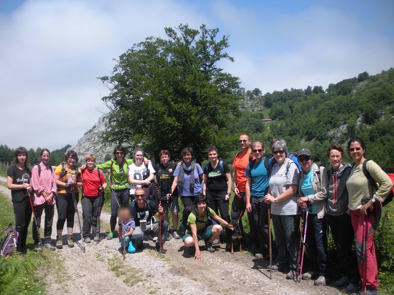 Argazkiak 2015/06/07 Goizeko txangoak – PR GI-3005 “El camino escondido”