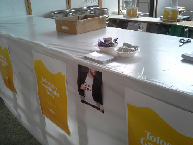 Tolosako Garagardo Festa, GIB-aren prebentzio kanpaina – Fiesta de la Cerveza en Tolosa, Campaña de prevención del VIH