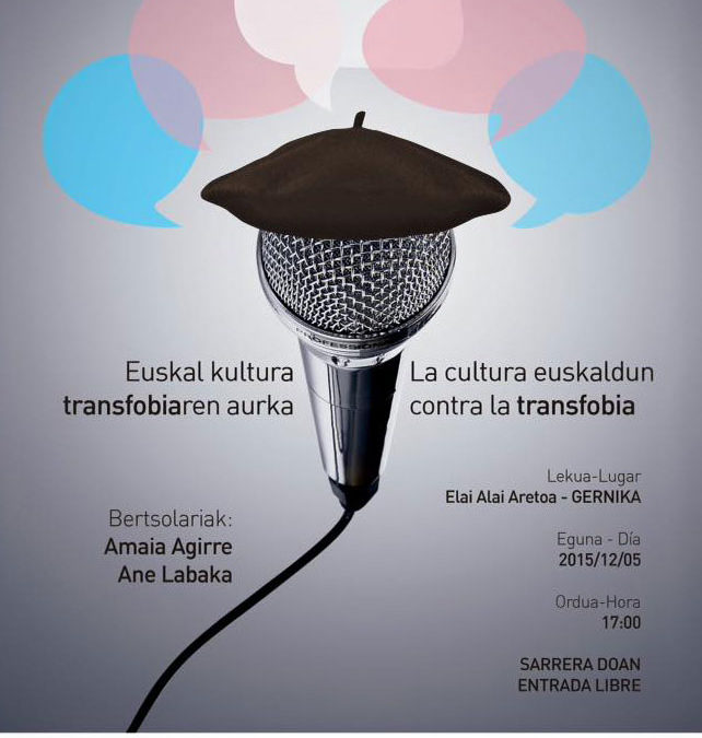 BERTSO JARDUNALDIAK – EUSKAL KULTURA TRANSFOBIAREN AURKA