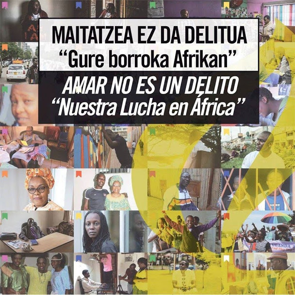 Fotos 18/02/2016 AMNISTÍA INTERNACIONAL – Exposición fotográfica “Amar no es un delito: Nuestra lucha en África”