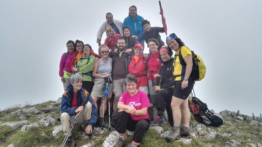 Argazkiak 2016/07/23 II LGTBI mendi taldeen elkarteratzea