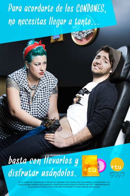 BILBON – Gehituk 2016eko GIBaren prebentziorako udako kanpaina / EN BILBAO – Campaña de verano de prevención del VIH 2016