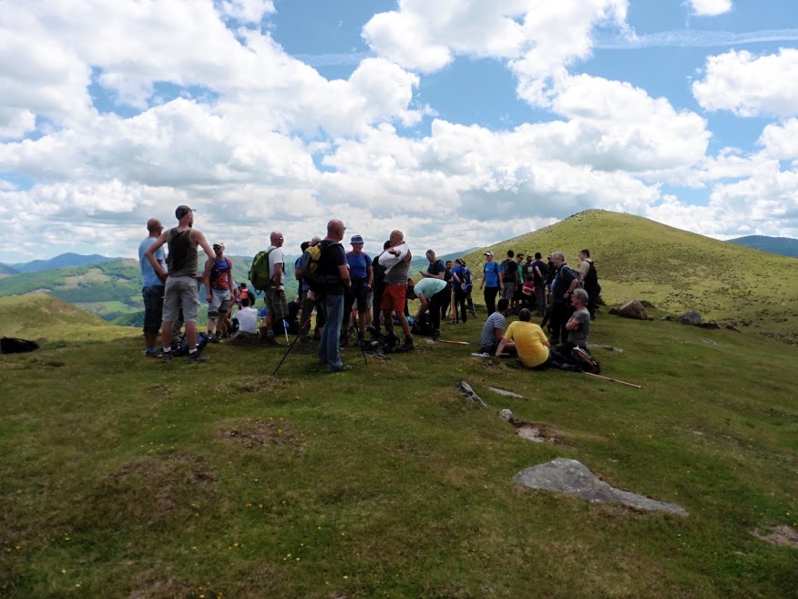 Argazkiak. 14/05/2017 Abartan mendira igoera