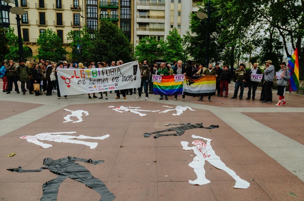 Fotos 17/05/2017 Concentración del 17 de Mayo contra la LGTBIfobia