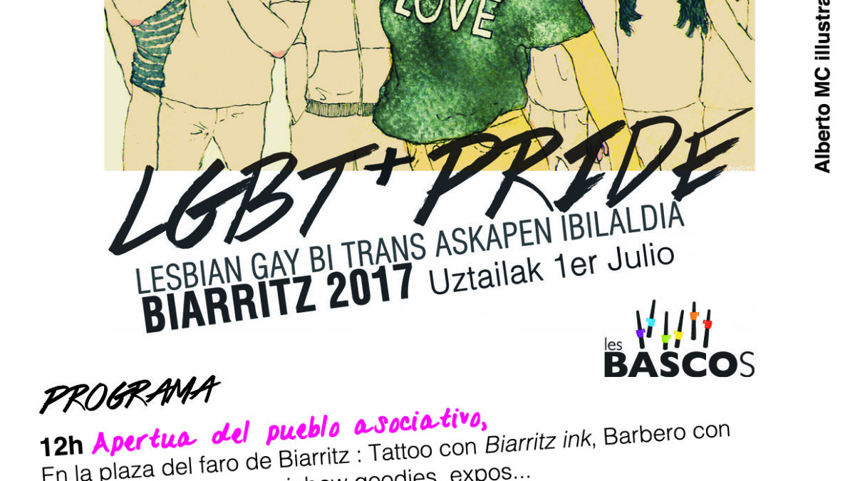Pride LGBT+ de Les Bascos en Biarritz