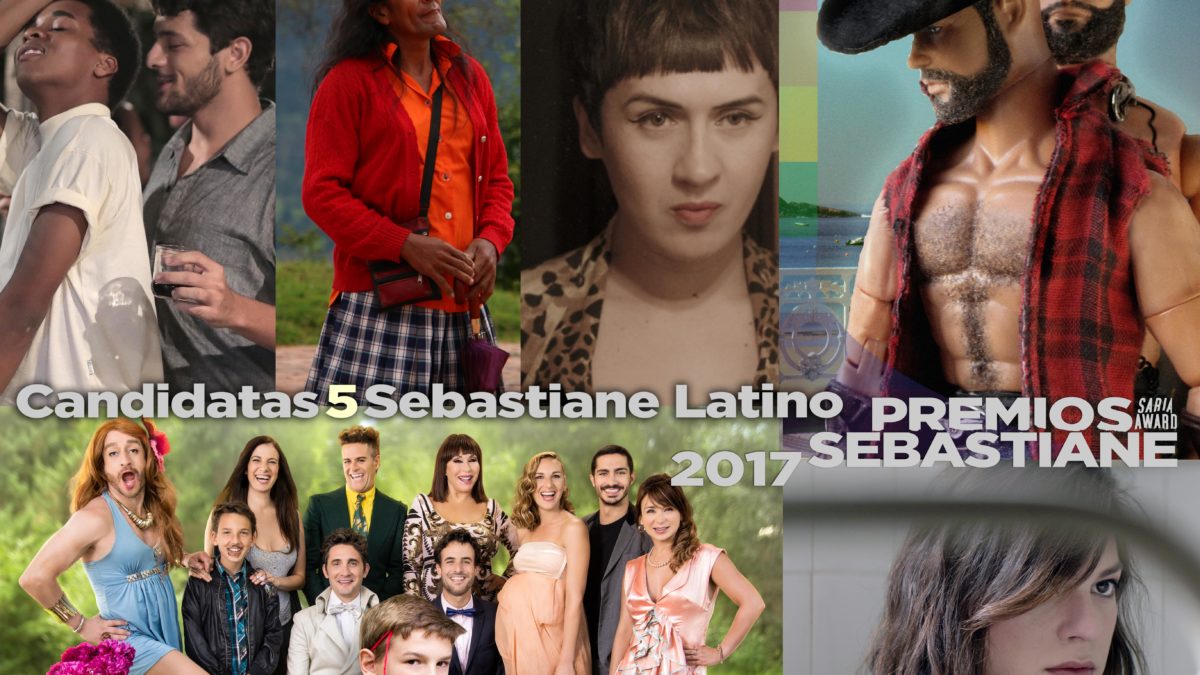Finalistas Sebastiane Latino 2017
