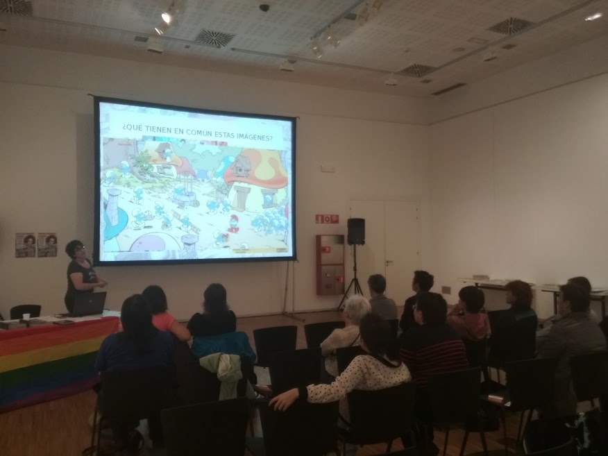 Argazkiak 2017/09 Emakume irakurle (lesbianak) …Beasain eta Intxaurrondo