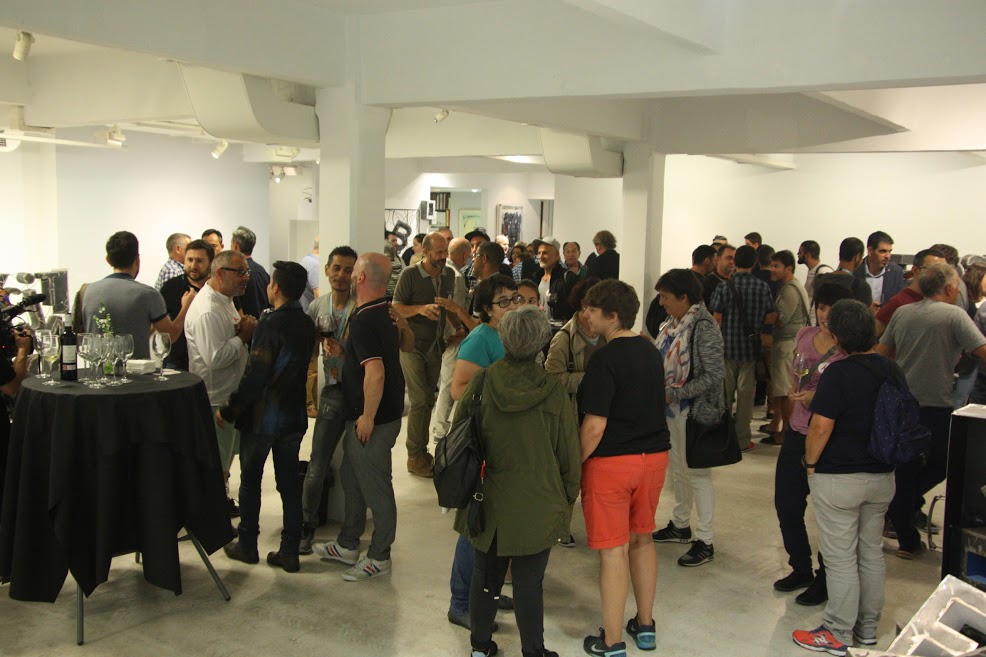 Argazkiak 2017/09/29 Sebastiane sariaren ematea