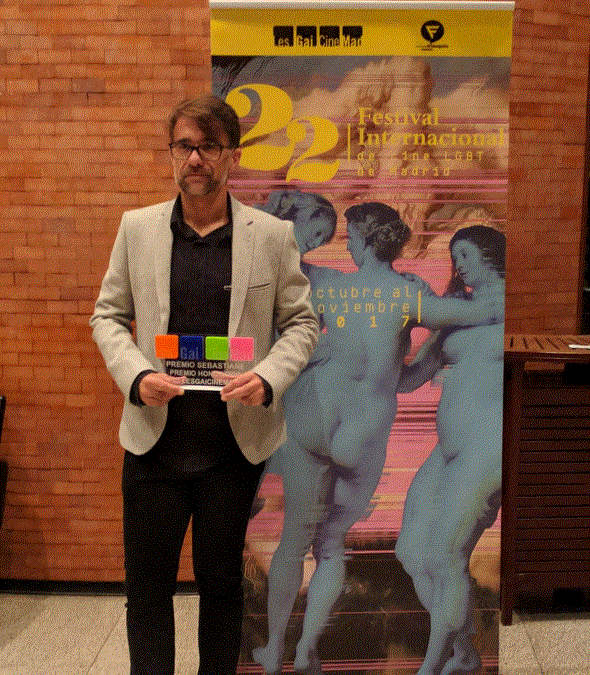 Madrileko LesGaiCineMad jaialdiak Ohorezko saria eman die Sebastiane sariei – El Festival madrileño LesGaiCineMad concede el Premio de Honor a los Premios Sebastiane