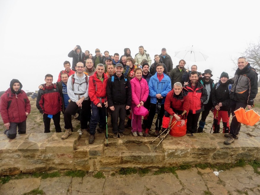 Argazkiak 2018/02/11 Mendi taldea: Irulegi/Lakidain