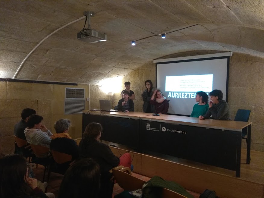 Argazkiak 2018/04/27 “Hilabetean behin” film laburraren aurkezpena