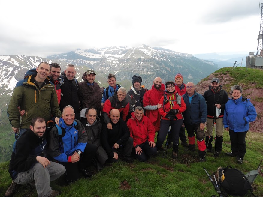 Fotos 09/06/2018 Salida Montañera al Valle del Aragón