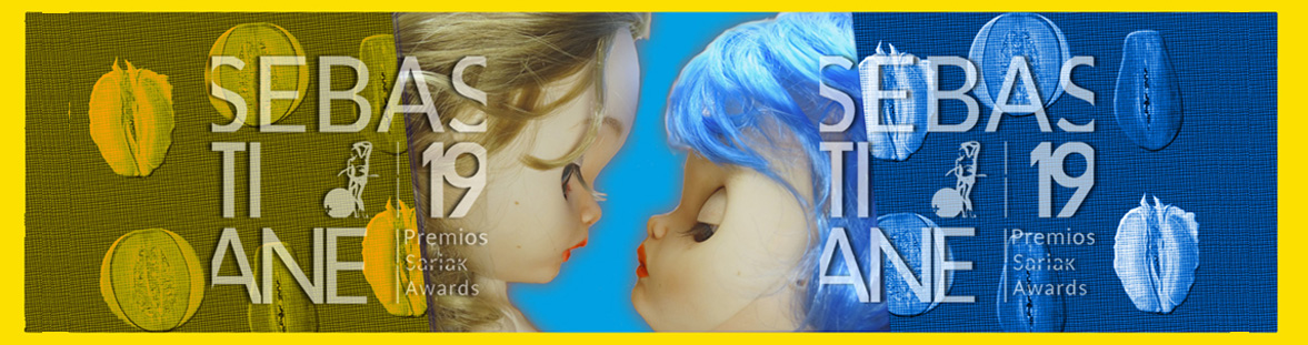 XIX. Sebastiane sariko hautagaiak aurkezten dizkizuegu – Estas son las candidatas al XIX Premio Sebastiane