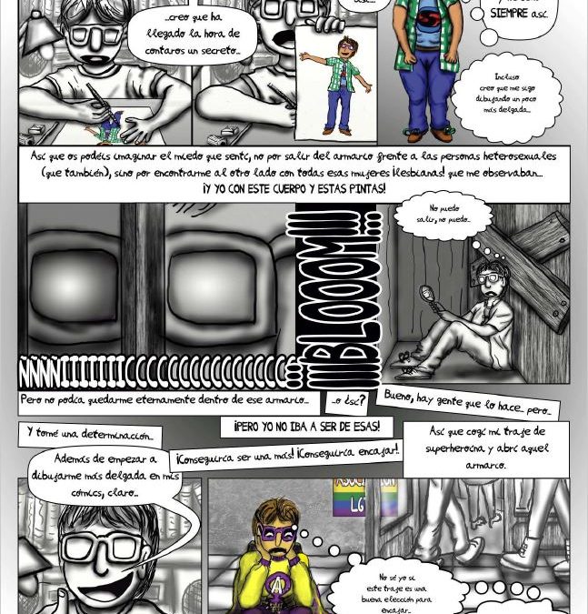 L.S.B, Ana y La Licencia del Artista