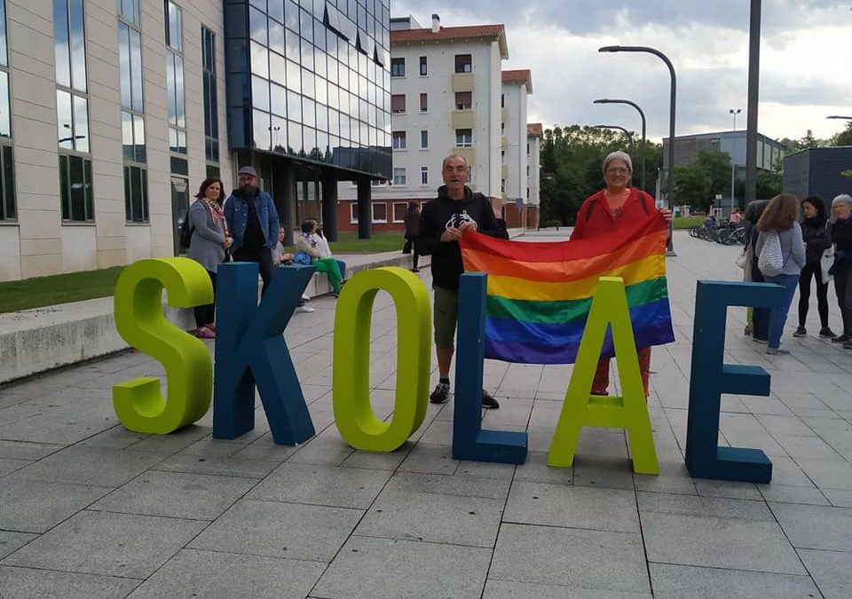 Nota de prensa apoyo a SKOLAE