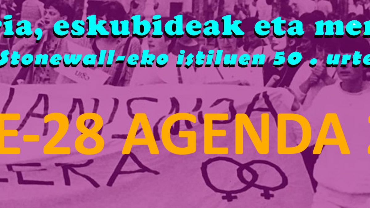 LGTBI Harrotasunaren Nazioarteko Eguna