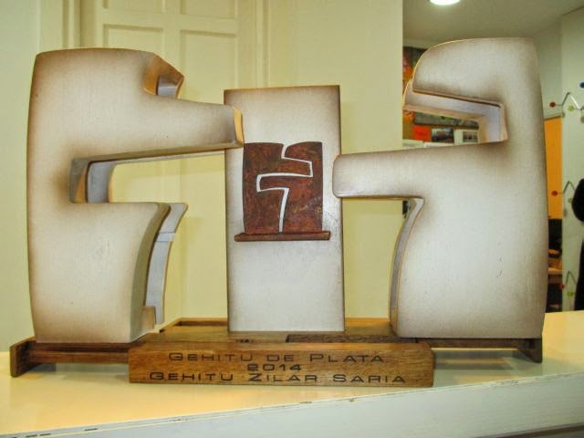 Fotos 27/07/2014 Entrega Gehitu de Plata