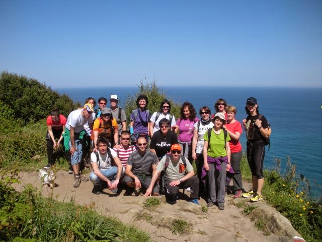 Argazkiak 2014/05/18 Goizeko txangoak – Donostiari buelta