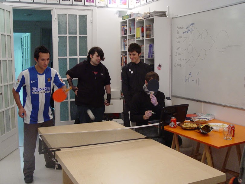 Argazkiak 2013/03/16 Gazte Gehitu – Ping Pong festa