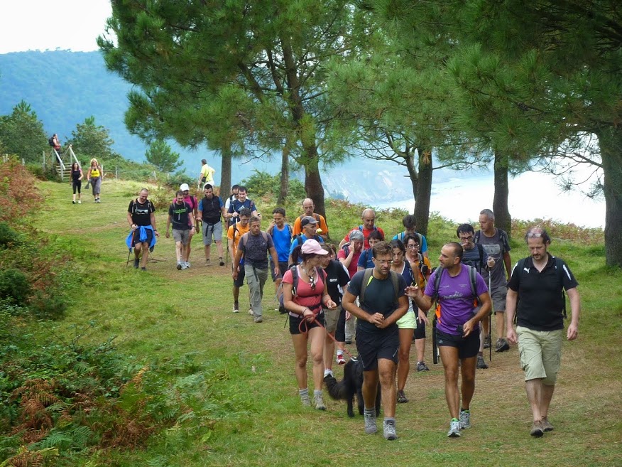 Argazkiak 2014/09/14 Goizeko txangoak – Jaizkibel