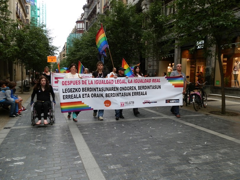 Argazkiak 2012/06/28 Harrotasun LGTBI+aren Nazioarteko Egunaren manifestazioa