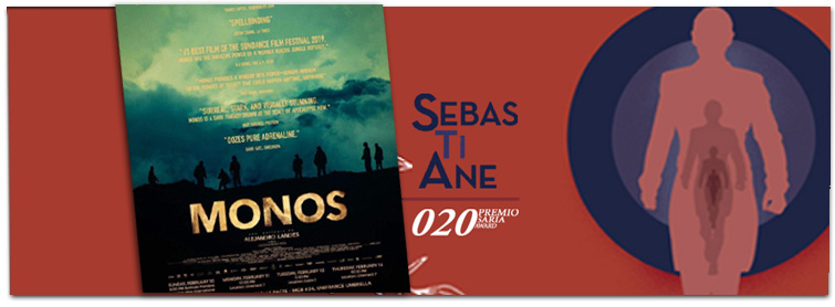 “Monos” gana el XX Premio Sebastiane