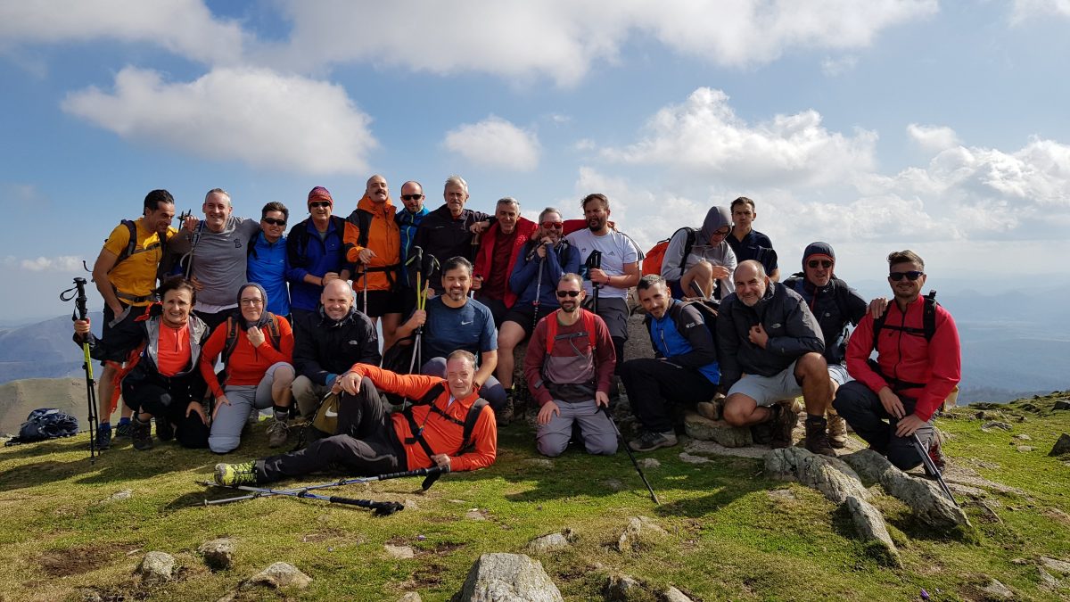 Argazkiak 2019/10/13 Adi (1.459 m.) eta Iturrumburu (1.313 m) mendietara igoera Sorogainetik