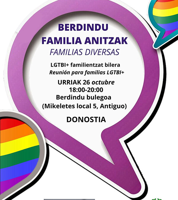 BERDINDU FAMILIA ANITZAK