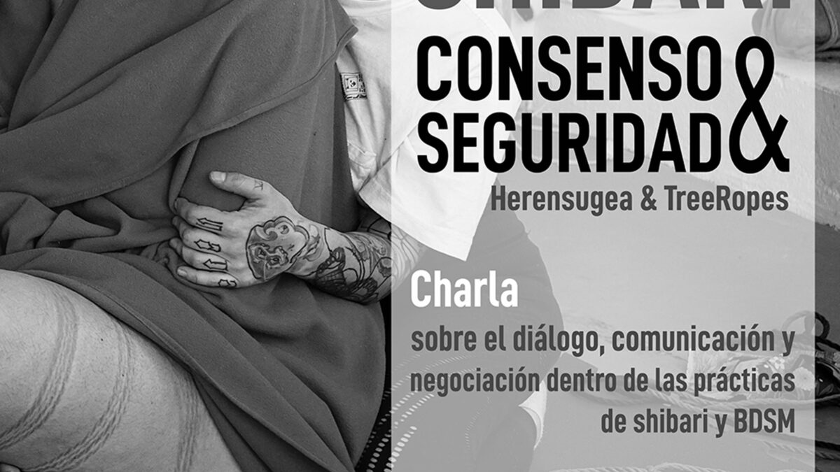Charla sobre Shibari
