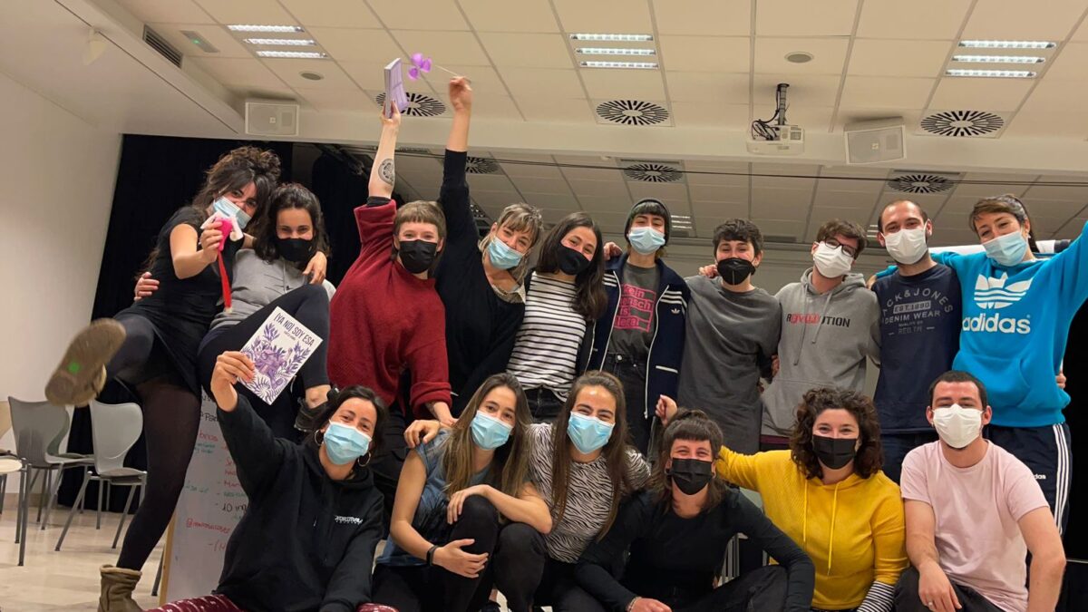 Sexualitate, genero eta hezkidetza tailerra 2021/04/30