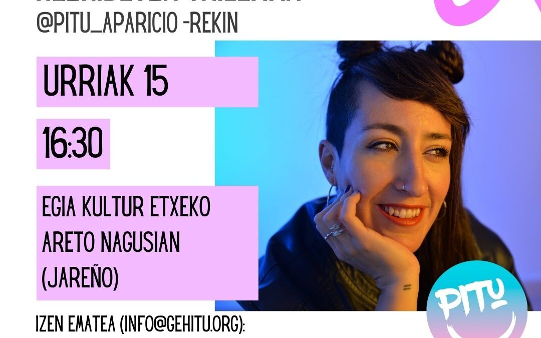 Sexualitate, genero eta hezkidetza tailerra 2021/10/15