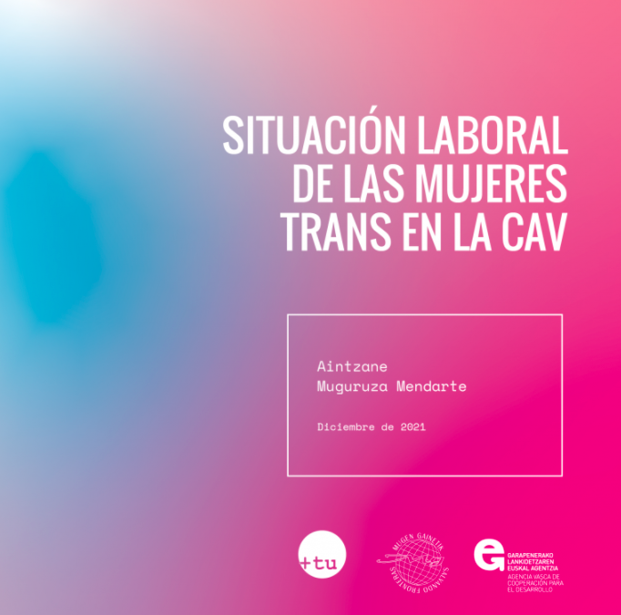 Presentación: “Situación laboral de las mujeres trans en la CAV”