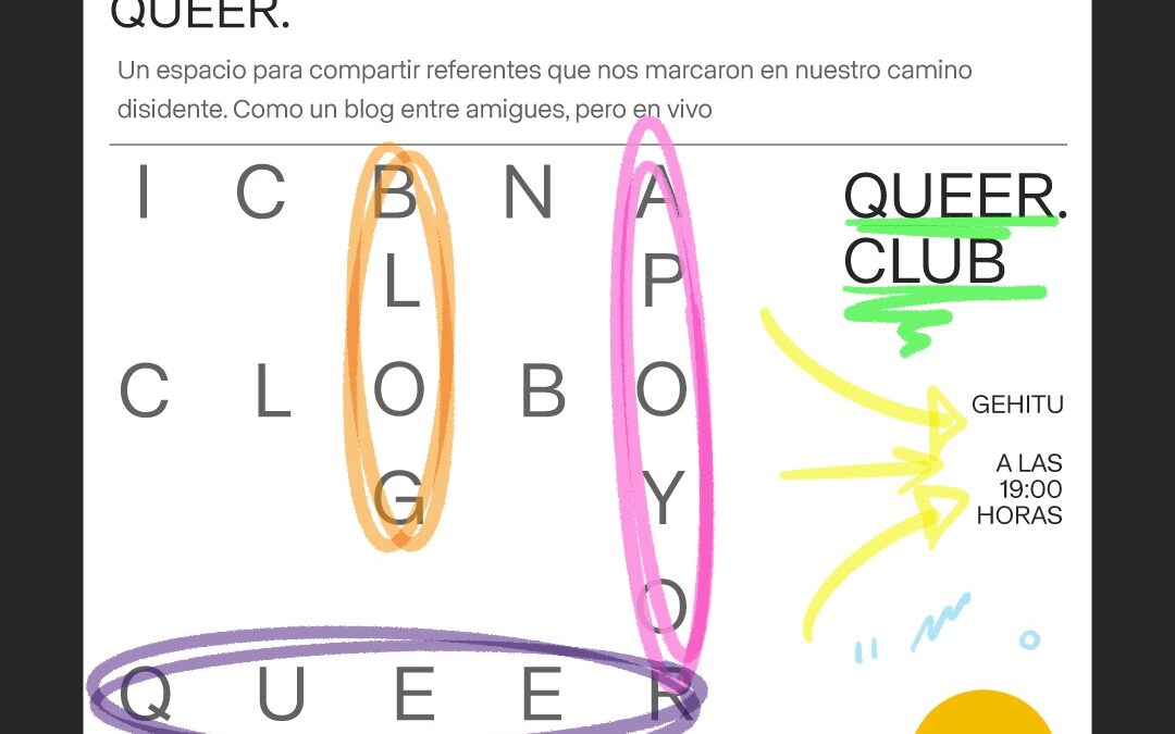 Quinto encuentro de Queer Club