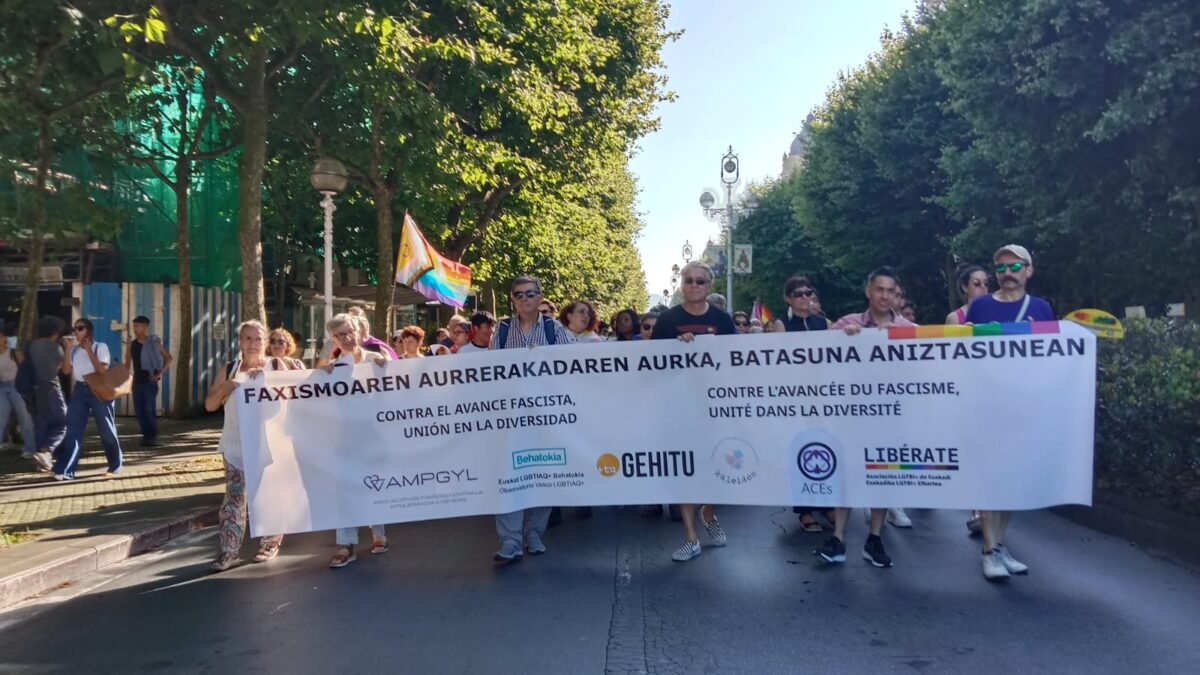 Ekainaren 28ko manifestazioa